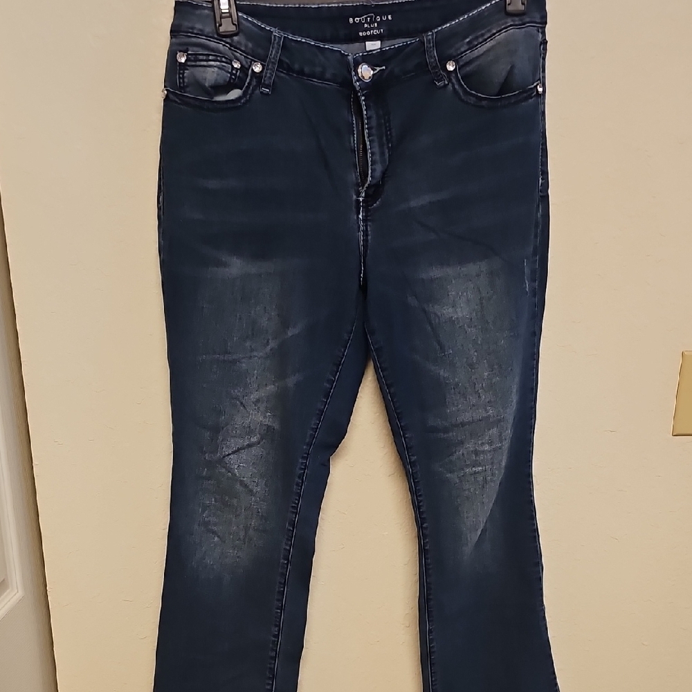 Dark Blue Women's Jeans